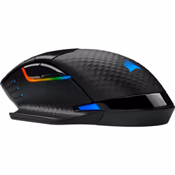 Corsair DARK CORE RGB PRO mouse Gaming Right-hand RF Wireless + Bluetooth + USB Type-A Optical 18000 DPI - Additional view 5