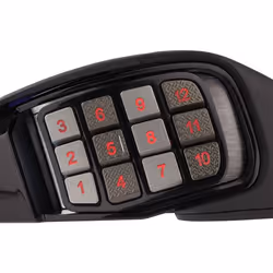 Corsair Scimitar RGB Elite mouse Gaming Right-hand USB Type-A Optical 18000 DPI - Additional view 5