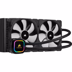 Corsair iCUE H115i RGB PRO XT, All-in-one liquid cooler, 14 cm