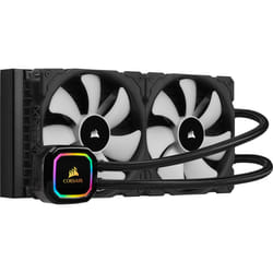 Corsair iCUE H115i RGB PRO XT Processor All-in-one liquid cooler 14 cm 1 pc(s)