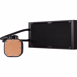 Corsair iCUE H115i RGB PRO XT Processor All-in-one liquid cooler 14 cm 1 pc(s)