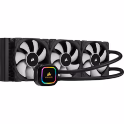 Corsair iCUE H150i RGB PRO XT, All-in-one liquid cooler, 12 cm, Black