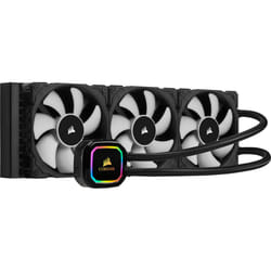 Corsair iCUE H150i RGB PRO XT Processor All-in-one liquid cooler 12 cm Black 1 pc(s)