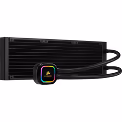 Corsair iCUE H150i RGB PRO XT Processor All-in-one liquid cooler 12 cm Black 1 pc(s)