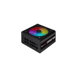 Corsair 650W CX-F RGB Series CX650F PSU, Fully Modular, Rifle Bearing Fan, 80+ Bronze, RGB Fan