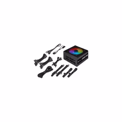 Corsair 650W CX-F RGB Series CX650F PSU, Fully Modular, Rifle Bearing Fan, 80+ Bronze, RGB Fan