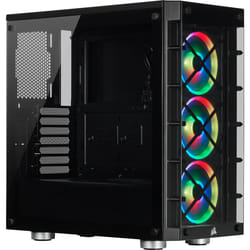 Corsair iCUE 465X RGB Midi Tower Black