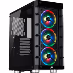 Corsair iCUE 465X RGB Midi Tower Black