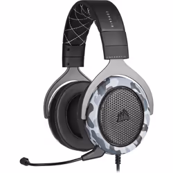 Corsair HS60 HAPTIC, Wired, Gaming, 20 - 20000 Hz, 419 g, Headset, Camouflage