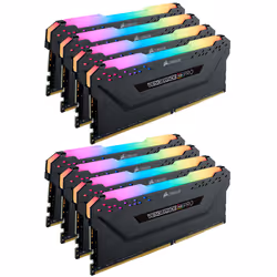 Corsair Vengeance RGB Pro CMW256GX4M8E3200C16 memory module 256 GB 8 x 32 GB DDR4 3200 MHz