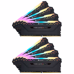 Corsair Vengeance RGB Pro CMW256GX4M8E3200C16 memory module 256 GB 8 x 32 GB DDR4 3200 MHz
