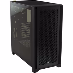 Corsair 4000D Airflow Midi Tower Black - Additional view 8
