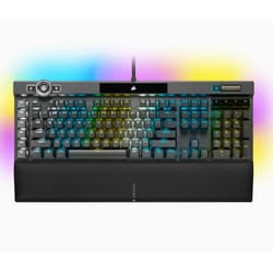 Corsair K100 RGB keyboard Gaming USB QWERTY US English Black