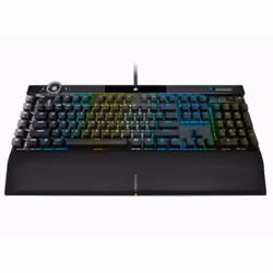 Corsair K100 RGB keyboard Gaming USB QWERTY US English Black