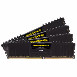 Corsair Vengeance LPX CMK128GX4M4D3600C18, 128 GB, 4 x 32 GB, DDR4, 3600 MHz, 288-pin DIMM