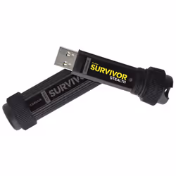 Corsair Survivor USB flash drive 1 TB USB Type-A 3.2 Gen 1 (3.1 Gen 1) Black