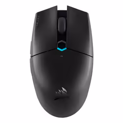 Corsair KATAR PRO Wireless, Right-hand, Optical, Bluetooth, 10000 DPI, Black