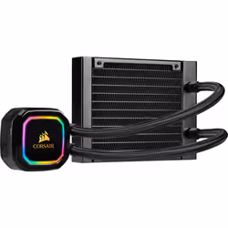 Corsair iCUE H60i RGB PRO XT, All-in-one liquid cooler, 12 cm