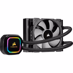 Corsair iCUE H60i RGB PRO XT Processor All-in-one liquid cooler 12 cm