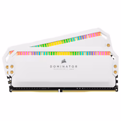 Corsair Dominator CMT16GX4M2K4000C19W memory module 16 GB 2 x 8 GB DDR4 4000 MHz