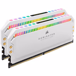 Corsair Dominator CMT16GX4M2K4000C19W memory module 16 GB 2 x 8 GB DDR4 4000 MHz