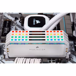 Corsair Dominator CMT32GX4M4C3200C16W memory module 32 GB 4 x 8 GB DDR4 3200 MHz