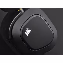 Corsair HS80 RGB Headset Wireless Head-band Gaming Black - Additional view 6