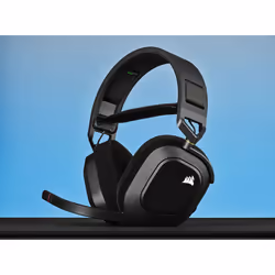 Corsair HS80 RGB Headset Wireless Head-band Gaming Black - Additional view 7