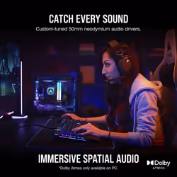 CORSAIR HS80 RGB WIRELESS Premium Gaming Headset with Spatial Audio - Works with Mac, PC, PS5, PS4 - Carbon Carbon HS80 RGB Wireless Gaming ..