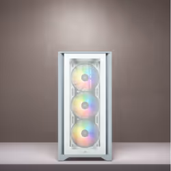 Corsair iCUE 4000X RGB Midi Tower White - Additional view 8
