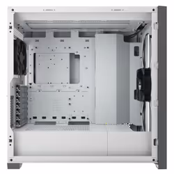 Corsair 5000D Tempered Glass Midi Tower White - Additional view 4