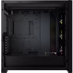 Corsair iCUE 5000X RGB Midi Tower Black - Additional view 4