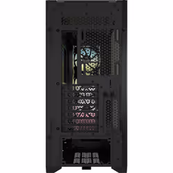 Corsair iCUE 5000X RGB Midi Tower Black - Additional view 7