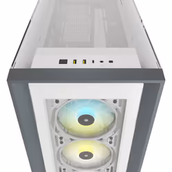 Corsair iCUE 5000X RGB Midi Tower White - Additional view 6