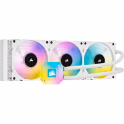 Corsair iCUE H150i ELITE CAPELLIX, All-in-one liquid cooler, 12 cm, White