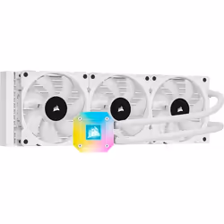 Corsair iCUE H150i ELITE CAPELLIX Processor All-in-one liquid cooler 12 cm White