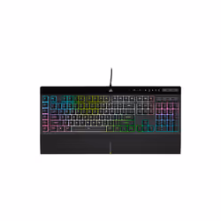 Corsair K55 RGB PRO XT keyboard USB UK English Black
