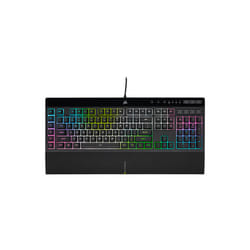 Corsair K55 RGB PRO XT keyboard USB UK English Black