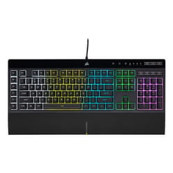Corsair K55 RGB PRO keyboard Gaming USB AZERTY French Black