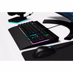 Corsair K55 RGB PRO keyboard Gaming USB AZERTY French Black - Additional view 7