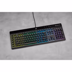 Corsair K55 RGB PRO keyboard Gaming USB AZERTY French Black - Additional view 8