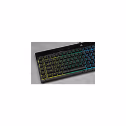 K55 RGB PRO Membrane Wired Gaming Keyboard â IP42 Dust and Spill-Resistant â 6 Macro Keys with Elgato Integration â iCUE Compatible â QWERTY - Additional view 11