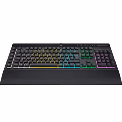K55 RGB PRO Membrane Wired Gaming Keyboard â IP42 Dust and Spill-Resistant â 6 Macro Keys with Elgato Integration â iCUE Compatible â QWERTY - Additional view 8
