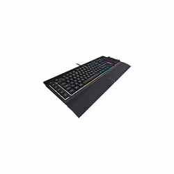 K55 RGB PRO Membrane Wired Gaming Keyboard â IP42 Dust and Spill-Resistant â 6 Macro Keys with Elgato Integration â iCUE Compatible â QWERTY - Additional view 9