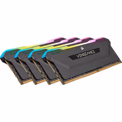 Corsair Vengeance RGB Pro CMH128GX4M4E3200C16, 128 GB, 4 x 32 GB, DDR4, 3200 MHz, 288-pin DIMM