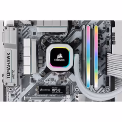 Corsair Vengeance RGB Pro CMH16GX4M2E3200C16W memory module 16 GB 2 x 8 GB DDR4 3200 MHz - Additional view 4