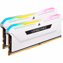 Corsair Vengeance RGB Pro CMH16GX4M2E3200C16W memory module 16 GB 2 x 8 GB DDR4 3200 MHz - Additional view 6