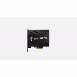 Elgato Cam Link Pro, 4K Ultra HD, 3840 x 2160 pixels, 480p, 576p, 720p, 1080i, 1080p, 2160p, 60 fps, Windows 10 x64, 144 g