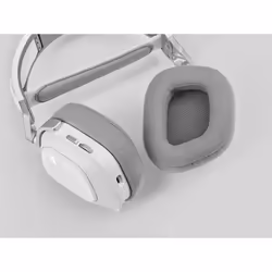 Corsair HS80 RGB Headset over-ear gaming wireless White - Additional view 2