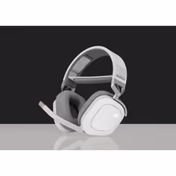 Corsair HS80 RGB Headset over-ear gaming wireless White - Additional view 3